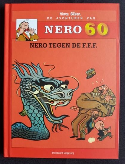 Afbeelding van Nero #1 - Nero tegen f.f.f. (STANDAARD, harde kaft)
