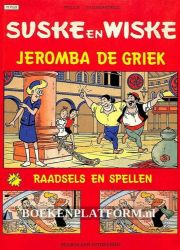 Afbeeldingen van Suske en wiske - Jeromba de griek raadsels en spellen - Tweedehands