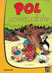 Afbeeldingen van Pol #23 - En de bange varkentjes - Tweedehands