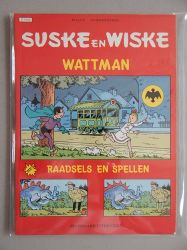 Afbeeldingen van Suske en wiske - Wattman raadsels en spellen - Tweedehands