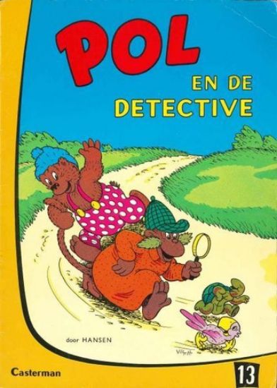 Afbeelding van Pol #13 - En de detective - Tweedehands (CASTERMAN, zachte kaft)