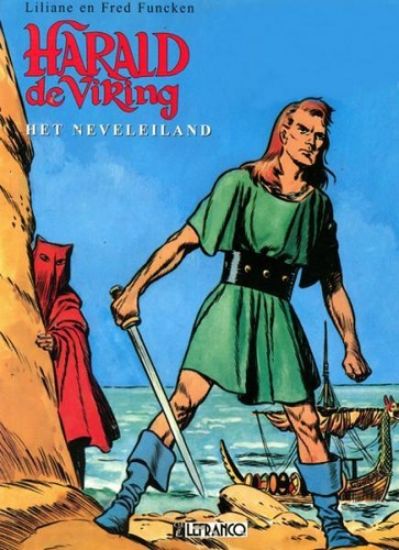 Afbeelding van Harald de viking #1 - Neveleiland - Tweedehands (LEFRANCQ, zachte kaft)