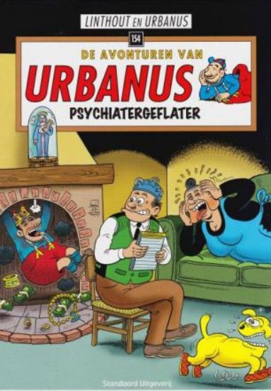 Afbeelding van Urbanus #154 - Psychiatergeflater (STANDAARD, zachte kaft)