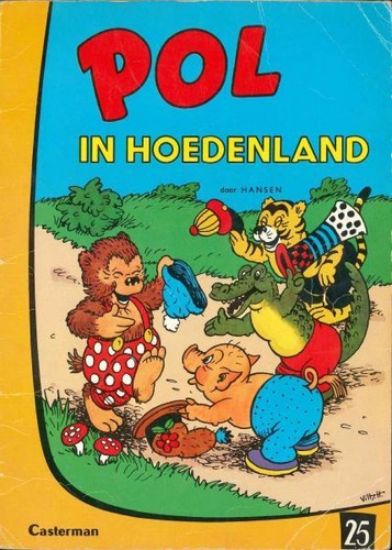 Afbeelding van Pol #25 - In hoedenland - Tweedehands (CASTERMAN, zachte kaft)