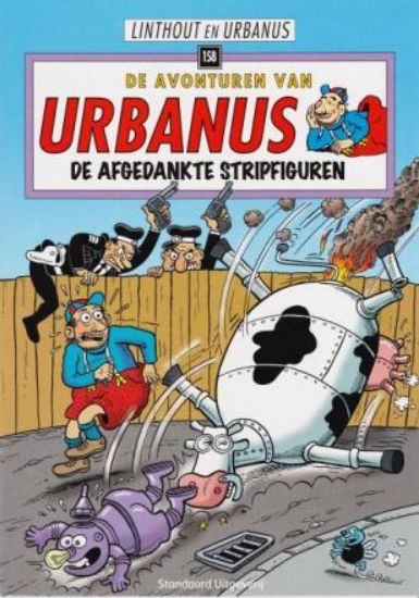 Afbeelding van Urbanus #158 - Afgedankte stripfiguren (STANDAARD, zachte kaft)