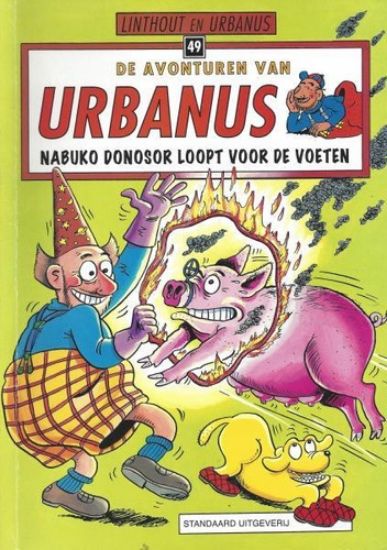 Afbeelding van Urbanus #49 - Nabuko donosor loopt - Tweedehands (STANDAARD, zachte kaft)