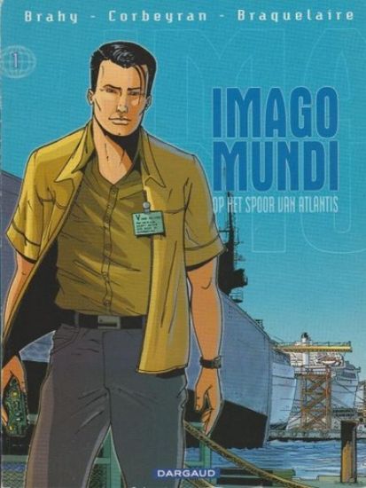 Afbeelding van Imago mundi #1 - Op het spoor van atlantis (DARGAUD, zachte kaft)