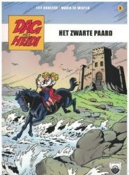 Afbeeldingen van Dag heidi #3 - Zwarte paard (SAGA, zachte kaft)