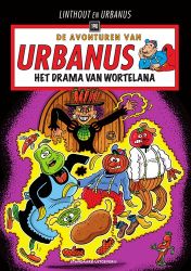 Afbeeldingen van Urbanus #190 - Drama van wortelana (STANDAARD, zachte kaft)