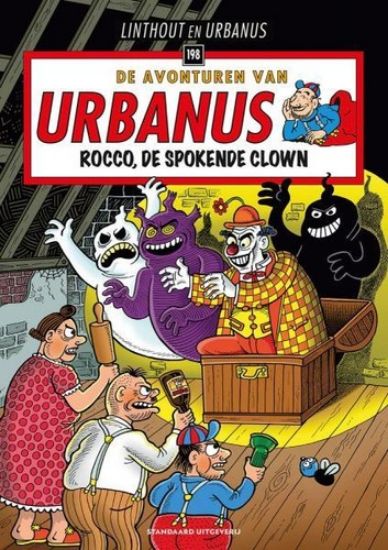 Afbeelding van Urbanus #198 - Rocco, de spokende clown (STANDAARD, zachte kaft)