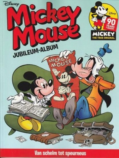 Afbeelding van Mickey mouse - Jubileum-album van schelm tot speurneus (SANOMA, zachte kaft)