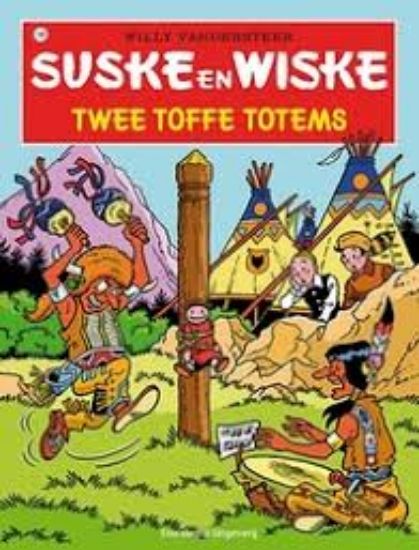 Afbeelding van Suske en wiske #108 - Twee toffe totems (STANDAARD, zachte kaft)