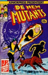 Afbeeldingen van New mutants #1 - Vuurdoop - Tweedehands (JUNIOR PRESS, zachte kaft)