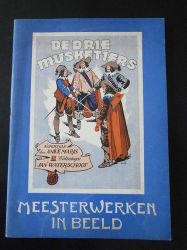 Afbeeldingen van Meesterwerken in beeld - Drie musketiers - Tweedehands