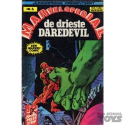 Afbeeldingen van Marvelspecial #6 - Drieste daredevil - Tweedehands (JUNIOR PRESS, zachte kaft)