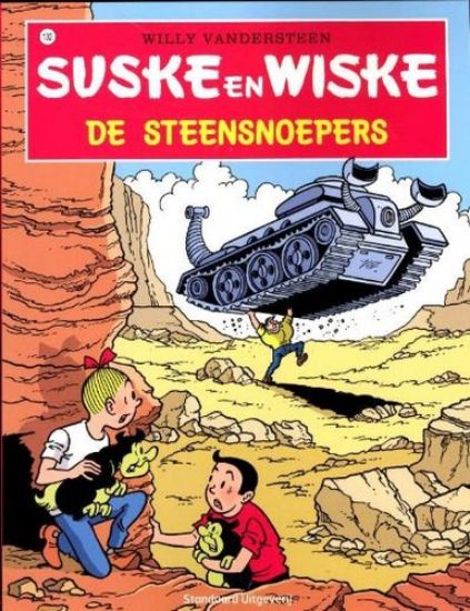 Afbeelding van Suske en wiske #130 - Steensnoepers (STANDAARD, zachte kaft)
