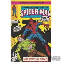 Afbeeldingen van Spectacular spiderman #27 - Wie stopt de trol - Tweedehands