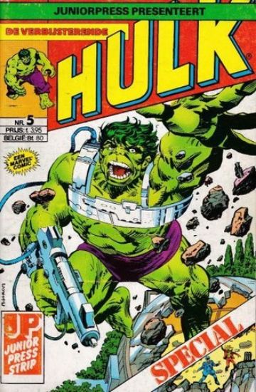 Afbeelding van Hulk #5 - Hulk special - Tweedehands (JUNIORPRESS, zachte kaft)