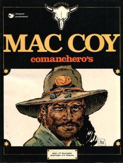 Afbeelding van Mac coy #5 - Comanchero's - Tweedehands (UIT DARGAUD, zachte kaft)