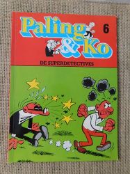 Afbeeldingen van Paling ko #6 - Superdetectives - Tweedehands (BYBLOS, zachte kaft)