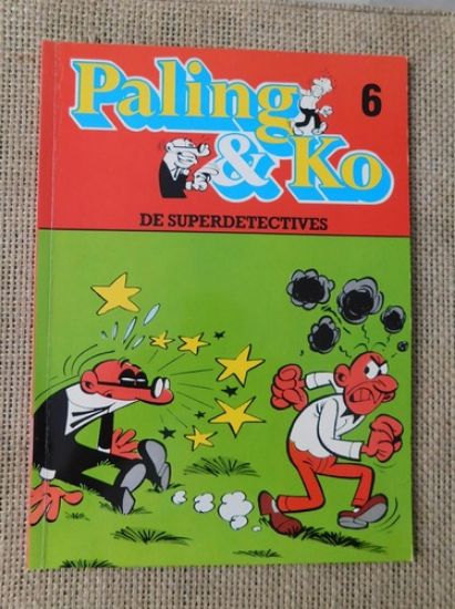 Afbeelding van Paling ko #6 - Superdetectives - Tweedehands (BYBLOS, zachte kaft)