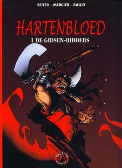 Afbeelding van Hartenbloed #1 - Gidsen-ridders - Tweedehands (TALENT UITG, zachte kaft)