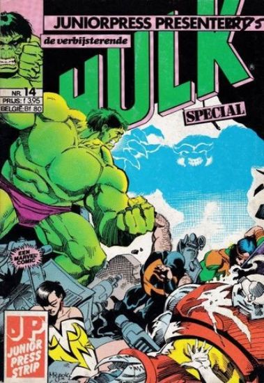 Afbeelding van Hulk #14 - Hulk special - Tweedehands (JUNIORPRESS, zachte kaft)
