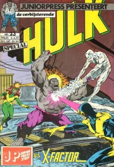 Afbeelding van Hulk #23 - Hulk special - Tweedehands (JUNIORPRESS, zachte kaft)