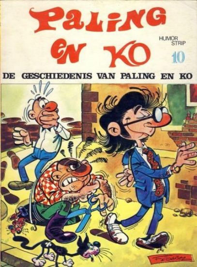 Afbeelding van Paling ko #10 - Geschiedenis van paling en ko - Tweedehands (DE VRIJBUITER, zachte kaft)