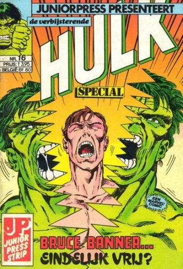 Afbeelding van Hulk #16 - Hulk special - Tweedehands (JUNIORPRESS, zachte kaft)