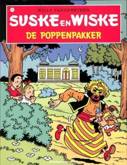 Afbeelding van Suske en wiske #147 - Poppenpakker(nieuwe cover) (STANDAARD, zachte kaft)