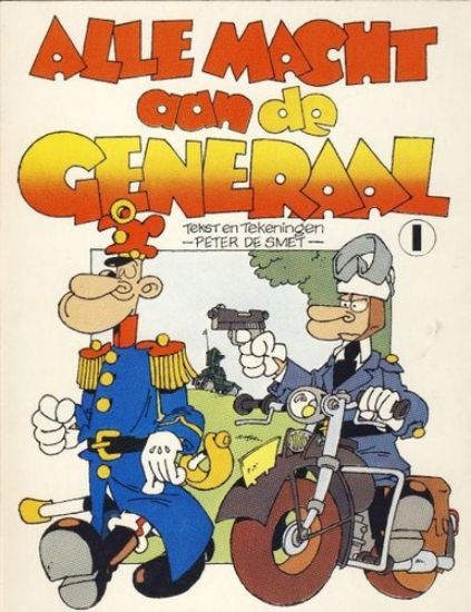 Afbeelding van Generaal #1 - Alle macht aan de generaal - Tweedehands (OBERON, zachte kaft)