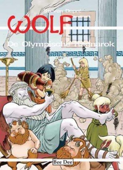 Afbeelding van Wolf #7 - Olympische ragnarok (BEE DEE, zachte kaft)