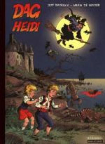 Afbeelding van Dag heidi - Spookeiland/heksenfeest/hovaardige den (SAGA, harde kaft)