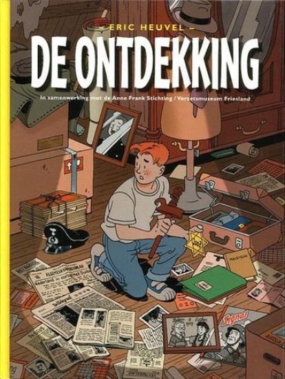 Afbeelding van Ontdekking - Ontdekking - Tweedehands (UITGEVERIJ L, harde kaft)