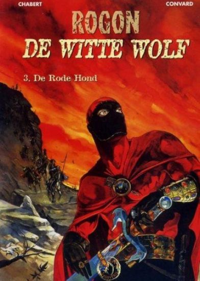 Afbeelding van Rogon de witte wolf #3 - Rode hond - Tweedehands (TALENT UITG, zachte kaft)