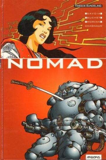 Afbeelding van Nomad #2 - Nomad bundeling - Tweedehands (ARBORIS, harde kaft)