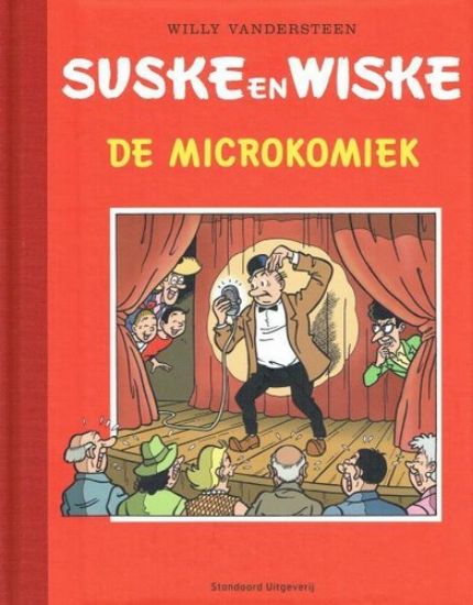 Afbeelding van Suske en wiske - Microkomiek  luxe (STANDAARD, harde kaft)