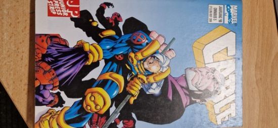 Afbeelding van Cable #5 - Jaargang 1998 omnibus 5 - Tweedehands (JUNIOR PRESS, harde kaft)