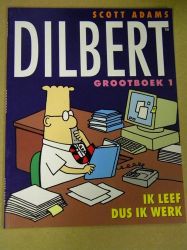 Afbeeldingen van Dilbert #1 - Grootboek ik leef dus ik werk (BIG BALLOON, zachte kaft)