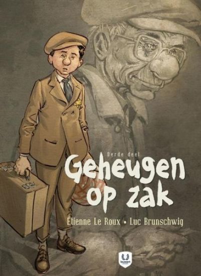 Afbeelding van Geheugen op zak #3 - Geheugen op zak 3 (LAUWERT, harde kaft)