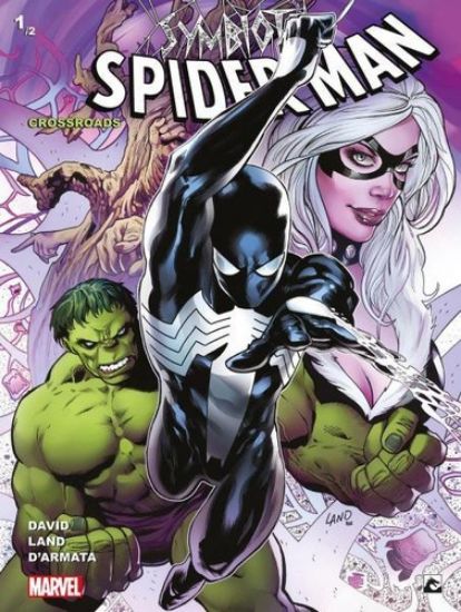 Afbeelding van Spider-man #1 - Symbiote spider-man crossroads 1 (DARK DRAGON BOOKS, zachte kaft)