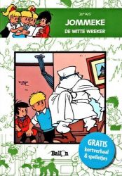 Afbeeldingen van Jommeke kortverhaal & spelletjes 1-4