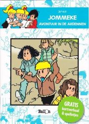 Afbeeldingen van Jommeke kortverhaal & spelletjes 1-4