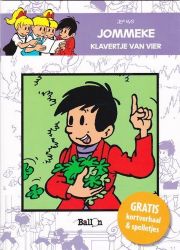 Afbeeldingen van Jommeke kortverhaal & spelletjes 1-4