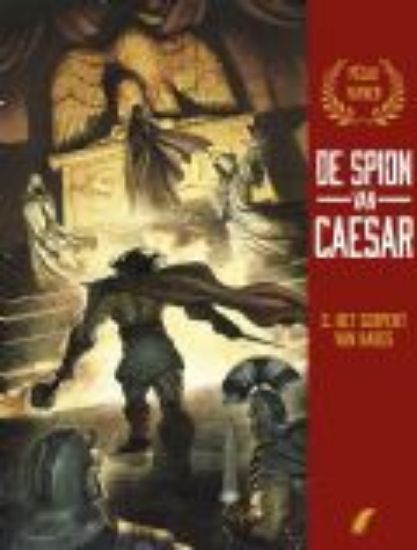 Afbeelding van Spion van caesar #2 - Serpent van hades (DAEDALUS, zachte kaft)