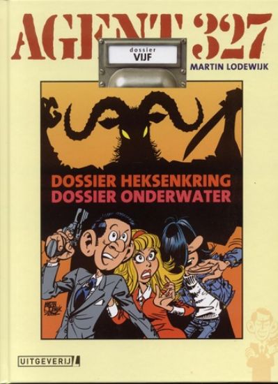 Afbeelding van Agent 327 #5 - Dossier heksenkring (LUITINGH, harde kaft)