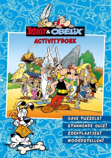 Afbeelding van Asterix - Activityboek (DE LEEUW, zachte kaft)