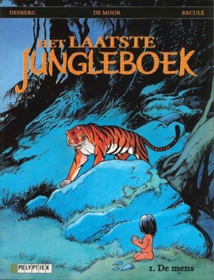 Afbeelding van Laatste jungleboek #1 - Mens (LOMBARD, zachte kaft)