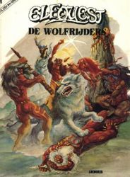 Afbeeldingen van Elfquest #1 - Wolfrijders - Tweedehands